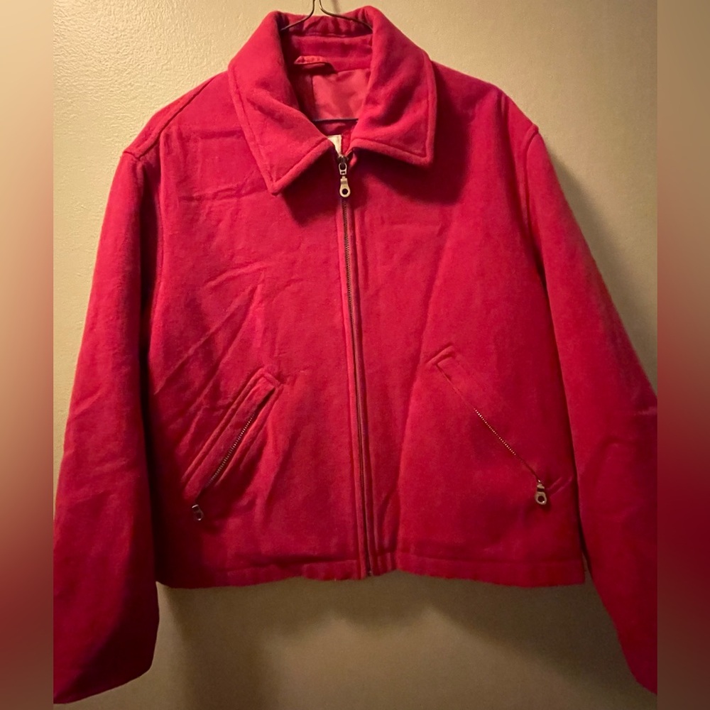 Next Women’s Short Wool-Blend Jacket